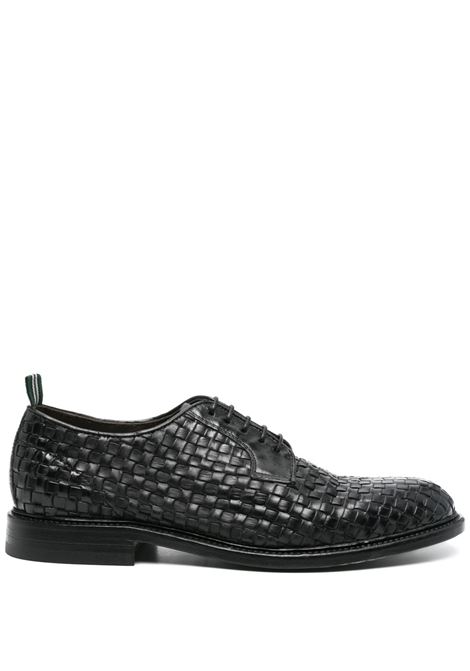 Derby con design intrecciato maremma in nero Green George - uomo GREEN GEORGE | 2097MANEC6013A